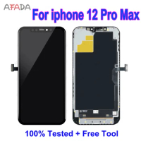 5.4 Inch For iPhone 12Pro Max iPhone LCD Display Touch Screen Digitizer Assembly Replacement For Apple iPhone 12 Pro Max LCD