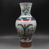 Flowers Ceramic Vases For Flowers Large Large Chinese Antique Vase Flower Floral Branch Rustic Vase