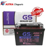 Aki Motor Honda Beat GTZ5 GS Astra Original / Accu kering / Aki beat / vario 110 / scoopy / revo / s