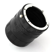 Macro Extension Tube Lens adapter ring for Nikon D7100 D5200 D5000 D3100 D3200 D800 D610 D90 D80 D60 D4 D3 D750