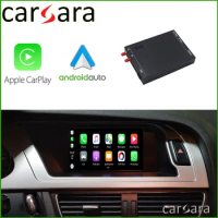 A U D I A4 B8 CarPlay Wireless Module 2020 WIFI Bluetooth Black Box Car MMI Android Auto Mirror Reverse Camera