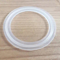 Fit 32mm 1-1/4" Pipe OD 1.5" Tri Clamp Sanitary Transparent Silicon Sealing Gasket Strip Homebrew For Diopter Ferule