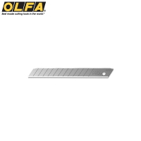 又敗家@日本OLFA折斷式美工刀片替刃ASB-10(10入;高碳鋼;厚0.38mm)適A-1 A-3 A-5 SVR-1 SVR-2 NA-1 XA-1 141BS 215BS Ltd-05【全館199超取免運】【APP下單享4%點數回饋】