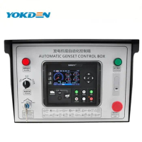 Mebay Auto Start Stop Genset Control Box Controller Board Panel BX70D Genset Cabinet Spare Parts