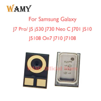 10-20Pcs Inner Microphone MIC Receiver Speaker For Samsung Galaxy J7 Pro J7Pro J5 j530 J730 Neo C J701 J510 J5108 On7 J710 J7108