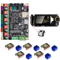 3D Printer Parts MKS TinyBee Motherboard Control Board ESP32 Fit Mini12864 3D Touch Wifi Control Compatible A4988 TMC2209 Driver