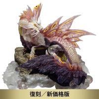 【CAPCOM】預購25年11月到貨暫定★魔物獵人 CFB 妖艷之舞 泡狐龍 玉見津彌 復刻版(官方授權 電玩周邊)