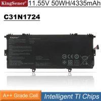 KingSener C31N1724 Battery For ASUS ZenBook 13 UX331F UX331UAL U3100FAL UX331FAL UX331FAL-EG017R EG028T Series 0B200-02760400
