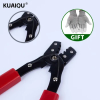 Terminal Pilers Crimper Cable Cutter Crimping Job Electricity Wire Strip Pressed Pliers Electrician Hand Tools for Men Multitool
