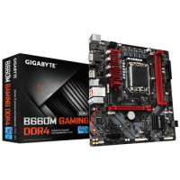 GIGABYTE B660M GAMING DDR4 Intel® B660 DDR4 PCI-E 4.0 5333(O.C.) MHz 64G Support 12 Gen Socket LGA 1700