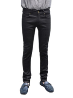 กางเกงยีนส์ผู้ชาย ทรงเดฟ รุ่น Sk803 SuperBlack