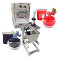 Desktop small durable stainless steel popping boba jelly balls making machine other snack machine&amp;industry equipment