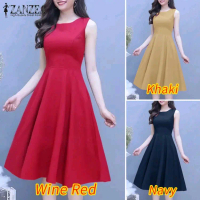 Gania dress kekinian scuba premium kondangan natal imlek.. Pesta Casual