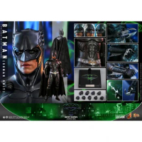 In Stock Hot Toys MMS593 Batman Forever Batman Sonar Suit Val Kilmer 1/6 Scale Collectible Action Figure Toys