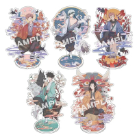 Mô hình Standee Jujutsu Kaisen Toge Megumi yuta Gojo Geto Yuji Sukuna Maki d11 Phụ kiện trang trí để
