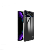 【愛瘋潮】Imak SAMSUNG Z Flip 3 5G 羽翼II水晶殼(Pro版) 透明 手機殼 保護