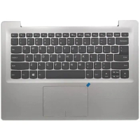 New For Lenovo Ideapad 320S-14 320S-14IKB 320S-14ISK Laptop Palmrest Case Keyboard US English Version Upper Cover