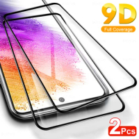 2PCS Full Cover Tempered Glass For Samsung Galaxy A73 5G 6.7" Screen Protector For Samsung A73 A 73 73A Protective Film Cover