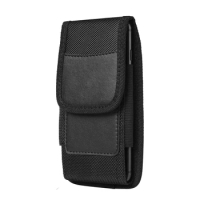 Case for Xiaomi Redmi K40 / K40 Pro / K40 Pro+ 5G 6.67 inch Belt Clip Pouch Nylon Cover Waist Phone Bag On hand