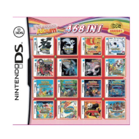 Games Card 486/489/500/520/208/510/482/468 In1 Video Games Cartridge For NDS NDSL NDSi 3DS 2DS