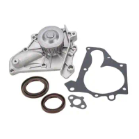 Engine Timing Belt Water Pump Kit with Valve Cover Gasket Fit for Camery 2.0L 2.2L 3SFE 5SFE TS26199