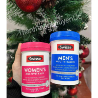 VITAMIN TỔNG HỢP SWISSE MULTIVITAMIN