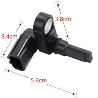 Penderia Kelajuan Roda ABS, untuk Toyota 4Runner, FJ Cruiser, Tacoma, Lexus GX460, LX570, Tahun 2007