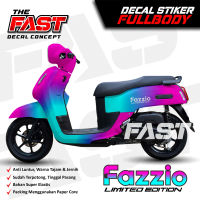 TERBARU Stiker Decal FAZZIO Full Body Sticker variasi Yamaha Grand FAZZIO Fullbody MOTIF LUCU Decal 