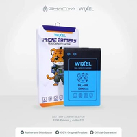 WIXEL Baterai BL-4UL Compatible For Asha 225 230 New 3310 Reborn 2017 RM-1012 TA-1008 TA-1030 Double