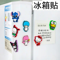 KawaiiStitch Fridge Magnet Home Decore Mini Refrigerator for Skin Care Home Decoration Sticker Cute Magnets for Fridge Souvenir