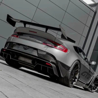 2022 Suitable for Martin Aston V12 Vantage Retrofit Kit Four Out Exhaust Front Rear Bar Side Skirt Tail Auto Body Kits Accessori