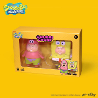 Unbox industries X Nickelodeon X Jim 海綿寶寶&派大星Chubbi Chunk 組合