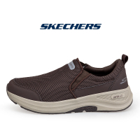 Skechersสเก็ตเชอร์ส รองเท้าผู้ชาย รองเท้าผ้าใบ ULTRA GO Men Online Exclusive Sport Equalizer 6.0 Persistable Walking Shoes - 202312-BLK  Goodyear Rubber Air-Cooled Memory Foam, Relaxed Fit