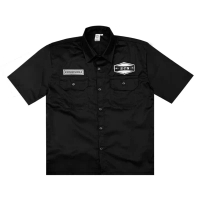 Sassyco Workshirt Engginers Black