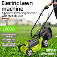 Multifunctional Lawn Mower Adjustable Home Outdoor Lawn Mower Weed Whackers Hand Propelled Electric Lawn Mower Home Lawn Mower