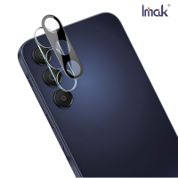 Imak 艾美克 SAMSUNG 三星 Galaxy A16 5G 鏡頭玻璃貼(一體式)(曜黑版) 奈米吸附 鏡頭貼 鏡頭保護貼 鏡頭膜