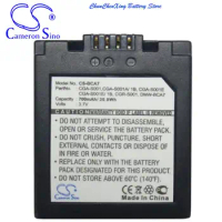 Cameron Sino 700mAh Battery for Panasonic Lumix DMC-FX1EG,DMC-FX5EG,DMC-FX5EN,DMC-F1,DMC-F1B,DMC-F1PP, DMC-FX5, For LEICA D-LUX