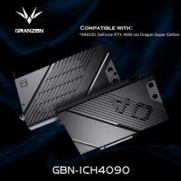 Granzon 4090 Water Block For INNO3D GeForce RTX 4090 ICHILL IceDragon Super Edition Video Card, PC Copper Radiator GBN-ICH4090
