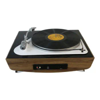 Mini Audio Technica OEM ODM Custom Wholesale Luxury Modern Lp Turntable Vinyl Record Player Turntable Vinyl Automatic