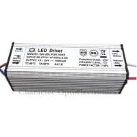 2pcs High Quality LED Driver DC15-34v 50w 1500mA 5-10x5w LED Power Supply Waterproof IP67 FloodLight Constant Current Driver