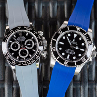 HORUS Watch STRAPS H200勞力士 ROLEX 40M20 單色系列錶帶1(橡膠扣環只有一個)