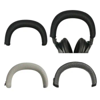 Headphones Headband Protective Cushion Pads Bumper Cover Zipper Replacement for BOSE QuietComfort 45 QC45 Headphones Headbeam