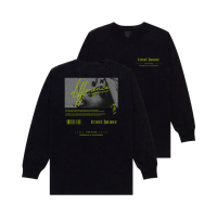 Trust House Kaos Lengan Panjang Difference Black emba bajudistro