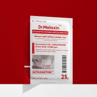 Dr.Melaxin 蝦紅素雙效淡斑美白精華面膜 5片 平行進口