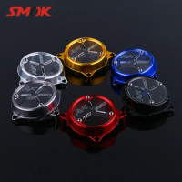 SMOK Motorcycle Scooter Accessories CNC Aluminum Alloy Front Sprocket Chain Guard Cover For KYMCO AK550 AK 550 2017 2018