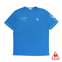 法國公雞牌 短袖T恤 運動最佳單品 LWN21704 男 4色