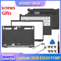 Nice Replace Cover For Latitude 3520 E3520 P108F LCD Back Cover 04Y37V Front Bezel Palrmest Lower Bo