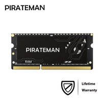 Piratem Memory DDR3L 4GB 8GB 1333MHz 1600MHz PC3L 12800 Non-ECC 1.35V 204Pin SODIMM RAM สำหรับโน้ตบุ๊ก Unbuffered LAPTOP Memory