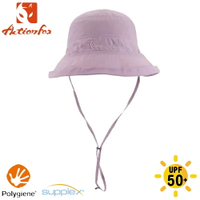 【ActionFox 挪威 女 抗UV抗菌簡約遮陽帽《淡粉》】631-5263/漁夫帽/防曬帽/休閒帽