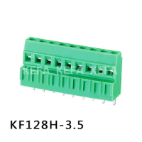 50Pcs KF128H 3.5 2P 3P PCB UNIVERSAL SCREW TERMINAL BLOCK KF128HL 3.5mm 2PIN 3PIN MKKDS 1/ 2-3,5 PHOENIX KEKA YANIU